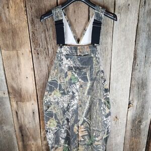 Camo Overalls Jerzees Outdoors Mens Mossy Oak Hunting Bibs Size 42